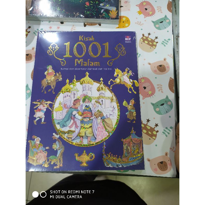 buku kisah 1001 malam