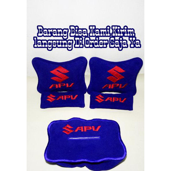Bantal Aksesoris mobil Suzuki APV Variasi part 2