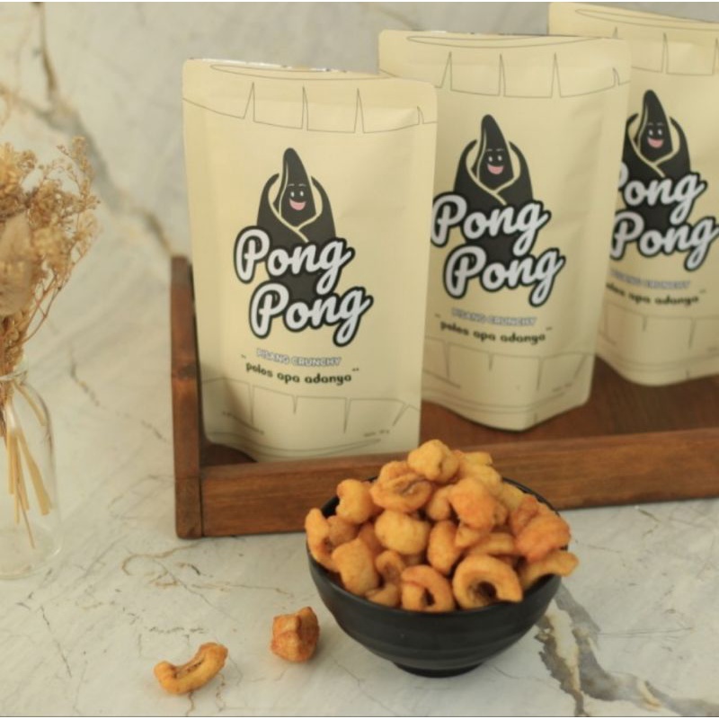 

Keripik Pisang Pong Pong - Kecil