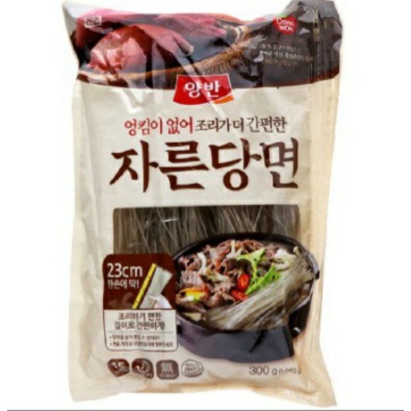 

Dongwon /Yangban Virmicelli / Bihun ubi 300Gram