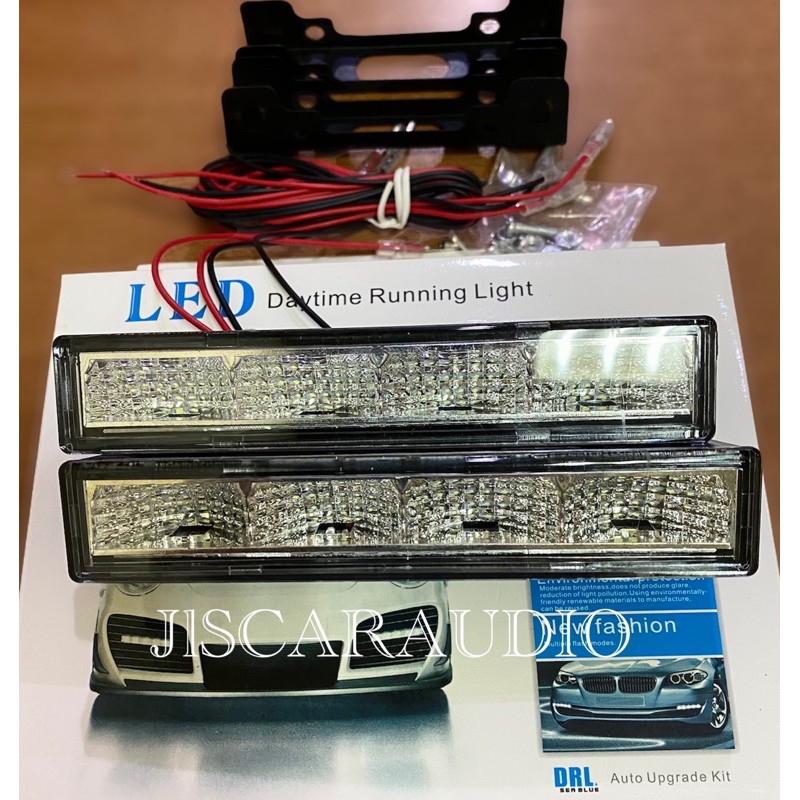 Lampu DRL Bumper 4LED Model all new yaris