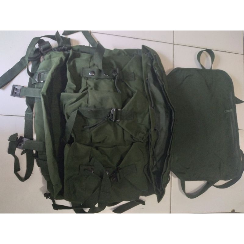 ransel korea tni/ransel tni hijau/ransel jatah tni/tas tni