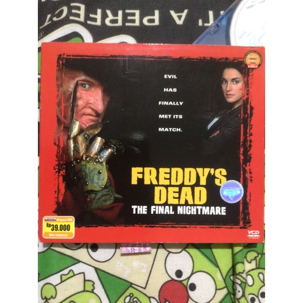 FREDDY'S DEAD THE FINAL NIGHTMARE VCD AMERICAN FILM MOVIE ORIGINAL