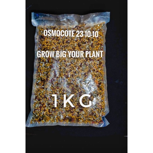 Pupuk Osmocote Decastar Slow Release Super 23-10-10 Pupuk Tanaman Hias Aglonema Anggrek Bonsai 1Kg