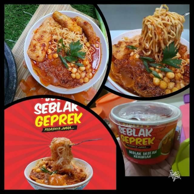 

Seblak geprek Sami Raos