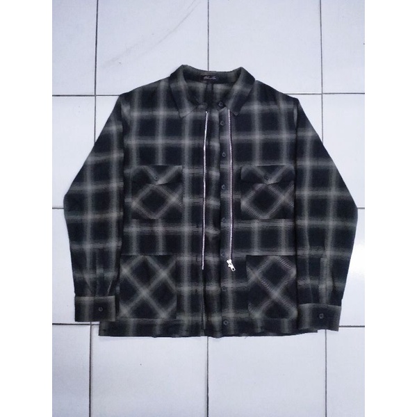 flannel 4 pocket