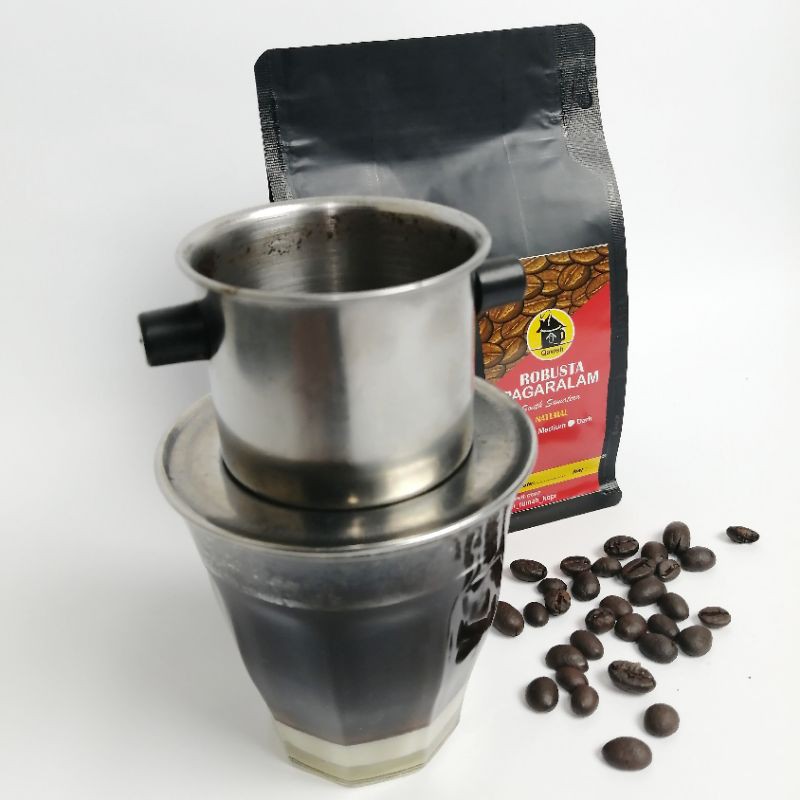 

Kopi Robusta Premium Petik Merah Pagaralam 100 Gr