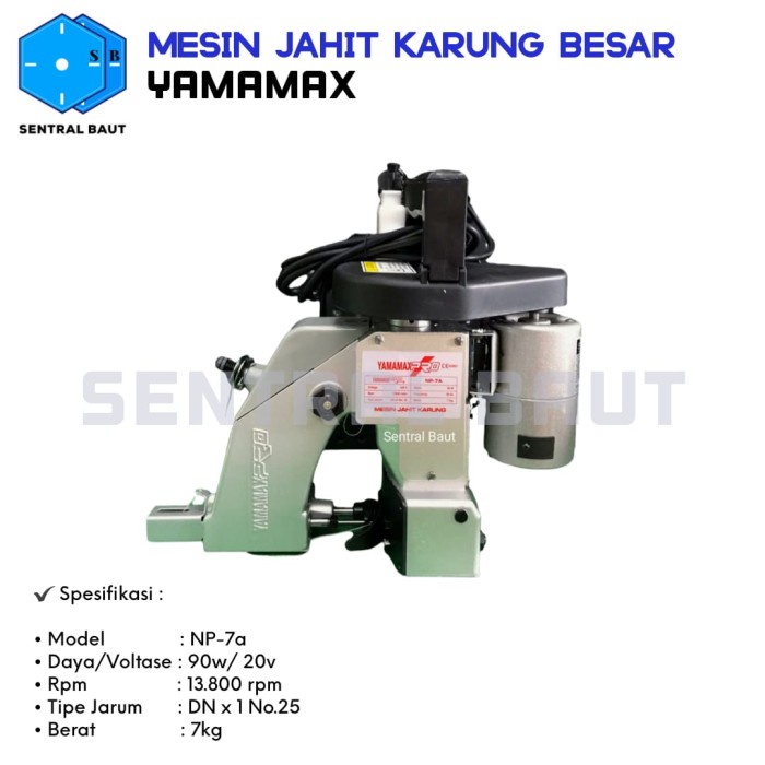 SENTRAL BAUT  || Mesin Jahit Karung YAMAMAX