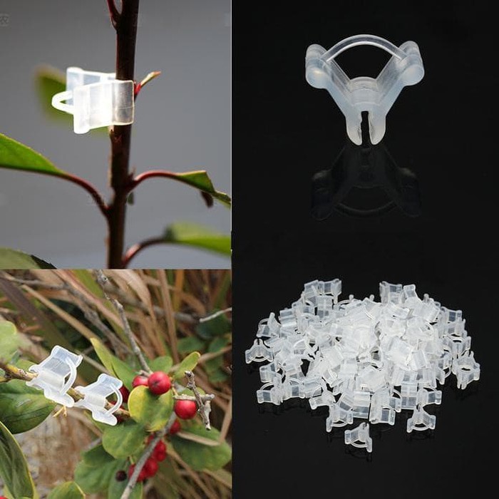 Grafting Clip Grafting Klip Okulasi Sambungan Tanaman dan Bonsai