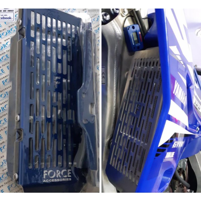 Radiator guard YZ 125 YZ125 X YZ 250 YZ250 X Pelindung radiator YZ