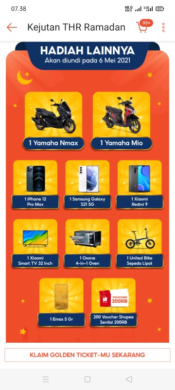 Baju Gamis Batik Anak Perempuan