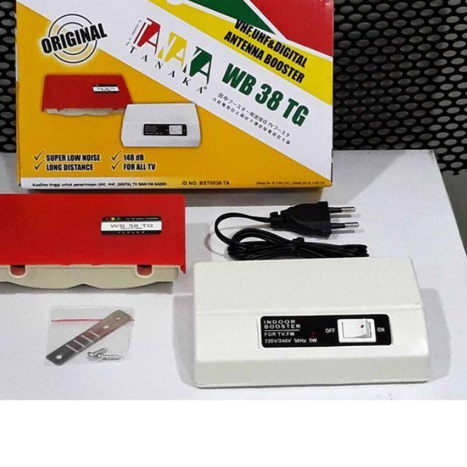 ☃ BOSTER UHF VHF FM TANAKA WB 38 TG ATAS BAWAH ✬