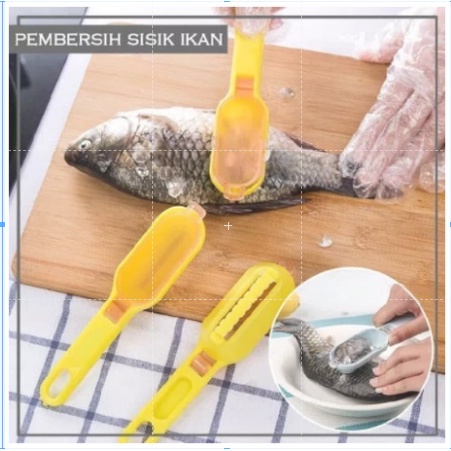 PISAU SISIK IKAN