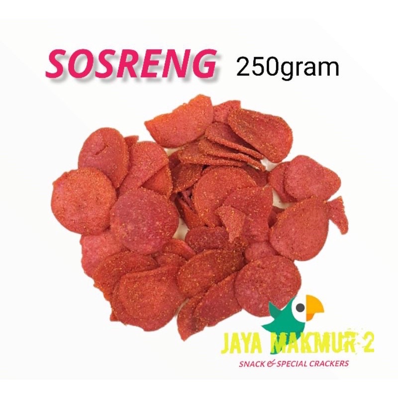 

SOSRENG (SOSIS GORENG) 250 GRAM