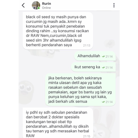 RAW 100 Blackseed / Imunitas, Daya Tahan, obat herbal, habbatussauda-8