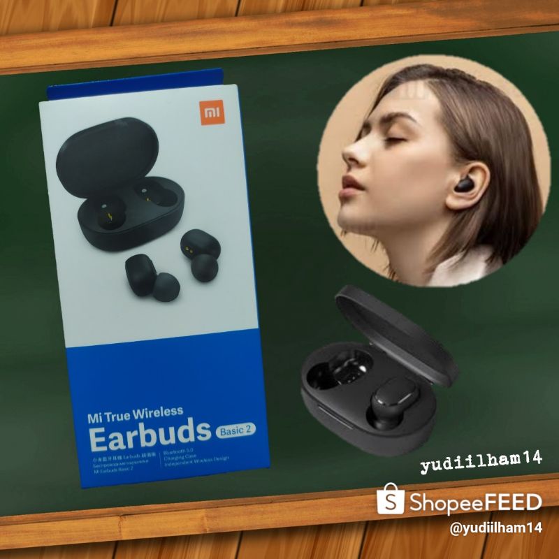 Xiaomi TWS Mi Earbuds Basic 2 1000000% Original