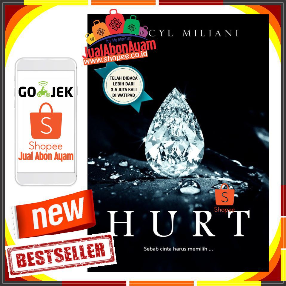 NOVEL HURT Checyl Miliani * Coconut Book
