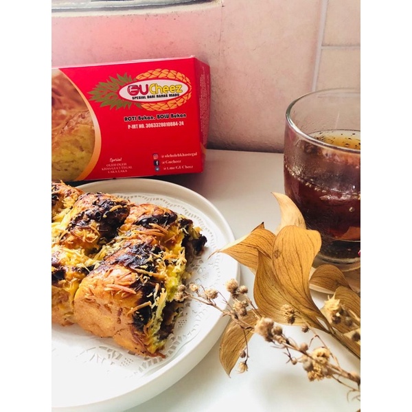

Gucheez pisang coklat
