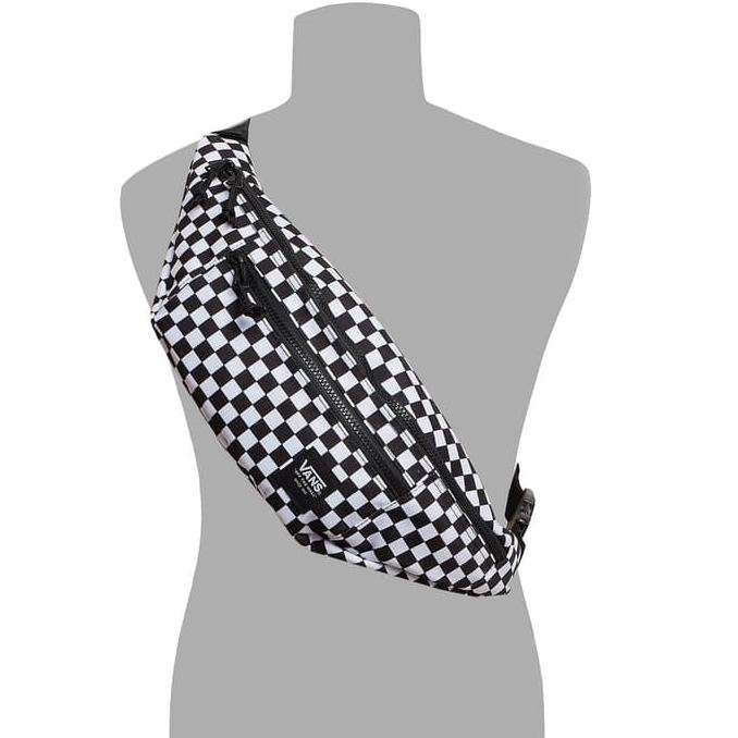 Barang Bagus ORIGINAL VANS WAIST BAG TAS PINGGANG CHECKERBOARD MURAH