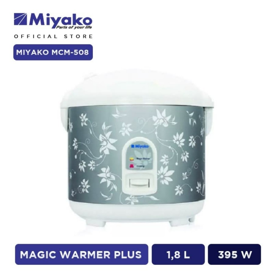 Miyako Magic Com 1.8 Liter MCM-528 / MCM 528 Rice Com / MCM528