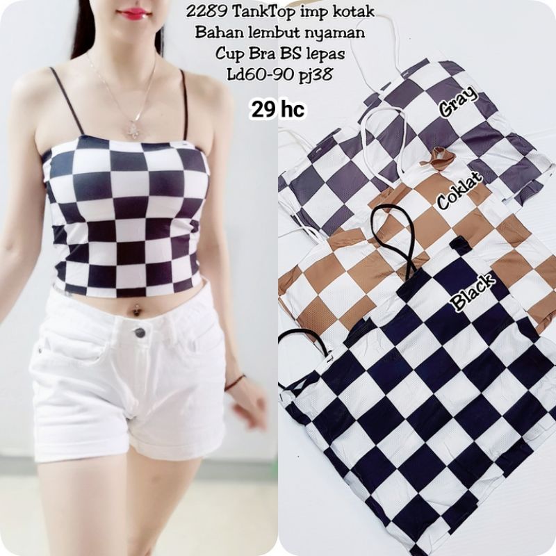 TankTop 2289  imp kotak halus 29 hc
