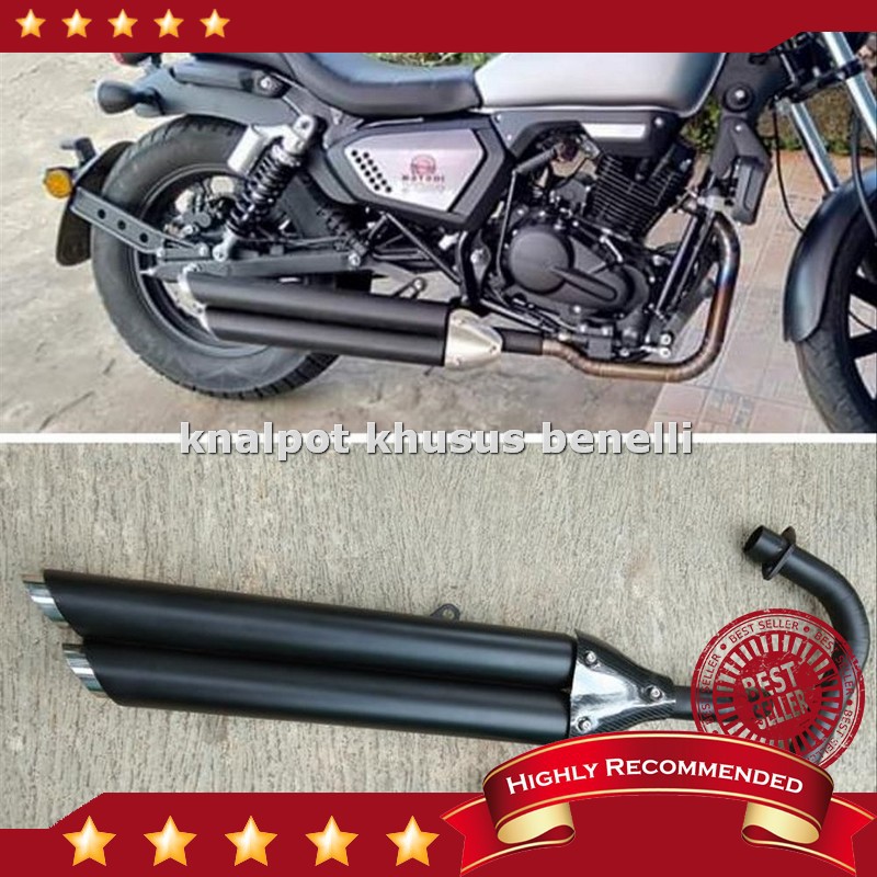 Sale Promo Knalpot Benelli Motobi 200 Evo - Knalpot Benelli Motobi 200 Efi Murah