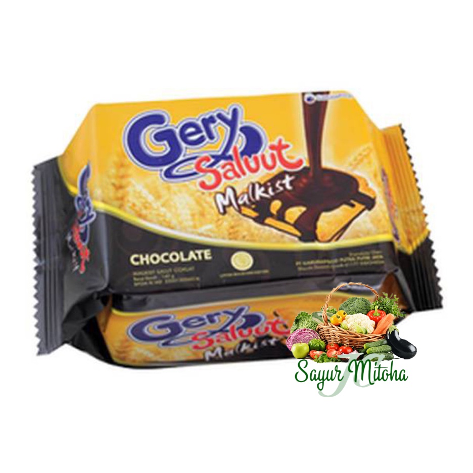 

Biskuit Gery Saluut Coklat