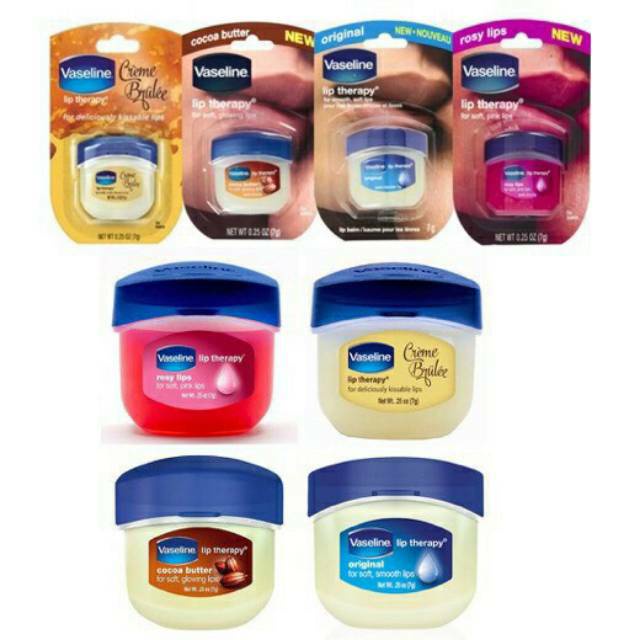 VASELINE LIP THERAPY - VASELINE LIP THERAPY ORIGINAL - LIP BALM