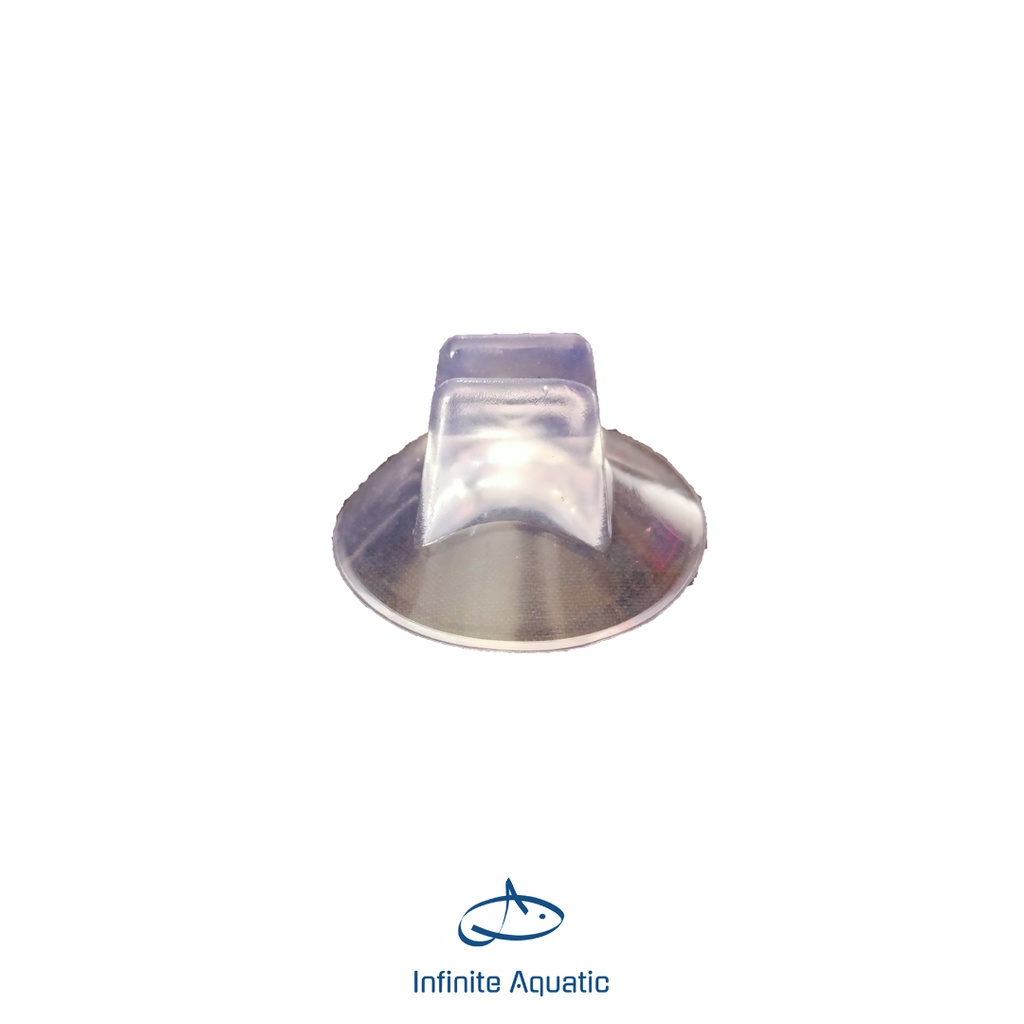 Dop Penjepit Kaca Aquarium Sekat Kaca Akuarium