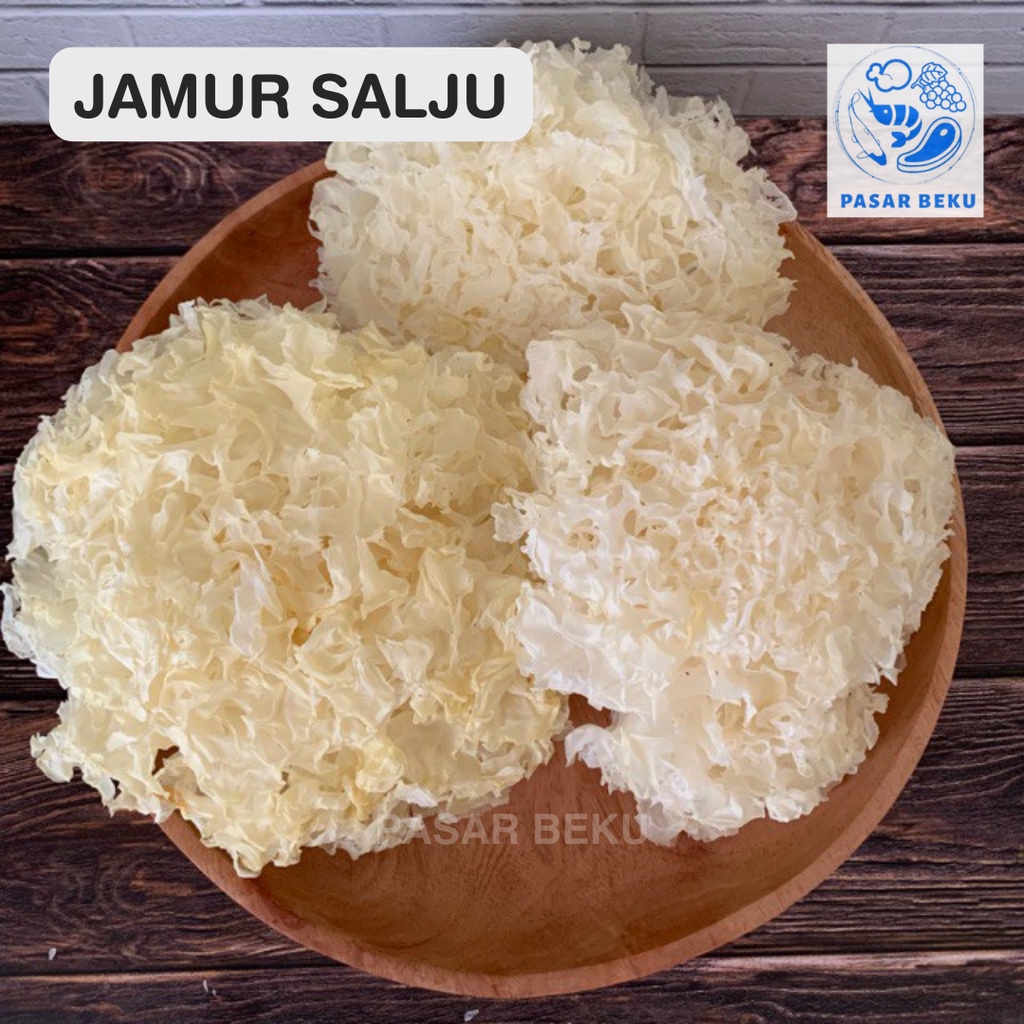 Jual Jamur Salju Jamur Es 30gr Snow White Fungus Yin Er Pek Bokni Bai