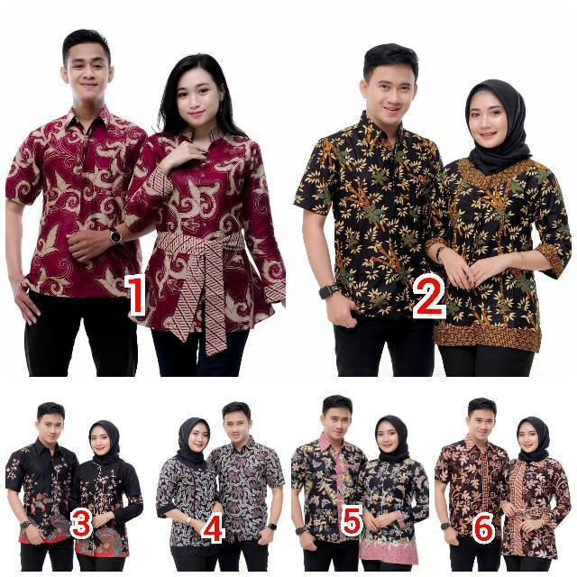 Asifa Batik Hrb026 Kenongo Kemeja Tosca Pendek Pekalongan Padi M L Xl Sogan Tulis Halus Kemeja Batik