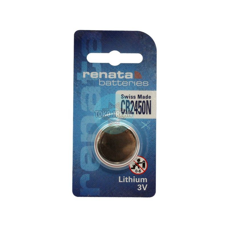 Baterai Renata CR2450N Original Lithium Battery 3 Volt