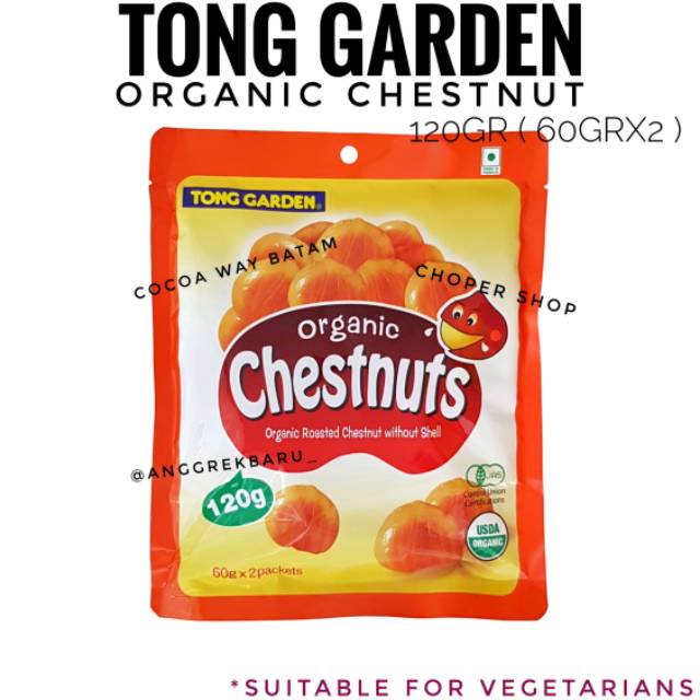 

Kacang ChestNut / Tong Garden / Kacang Kastanya / Kacang Berangan 120gr