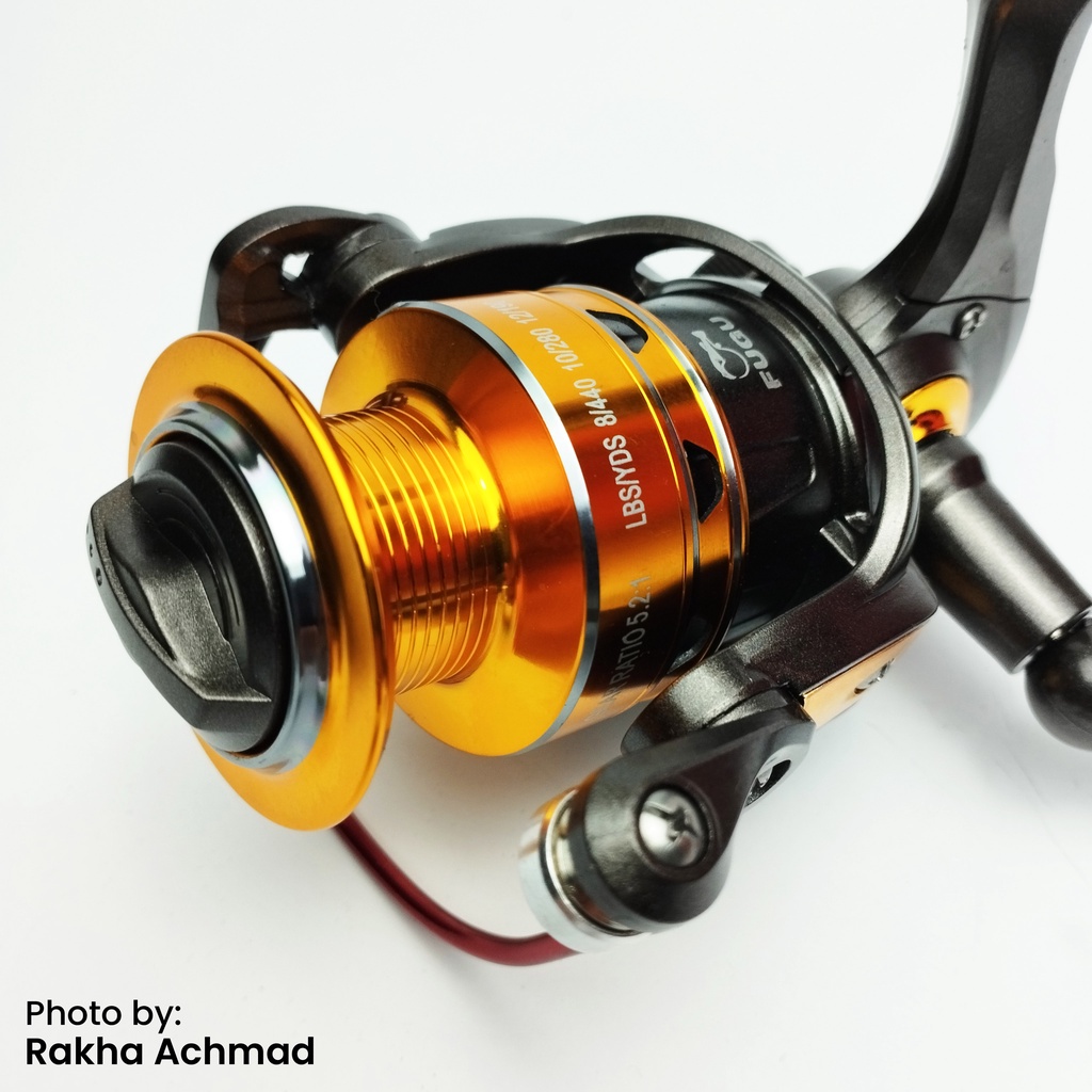 Reel Pancing Fugu Mizuki 3000 (Red/Gold)