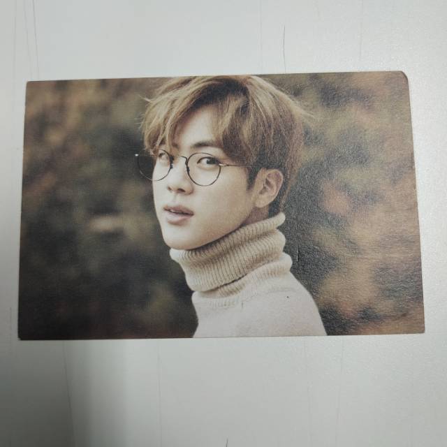 BTS Jin Mini PC 2nd Muster