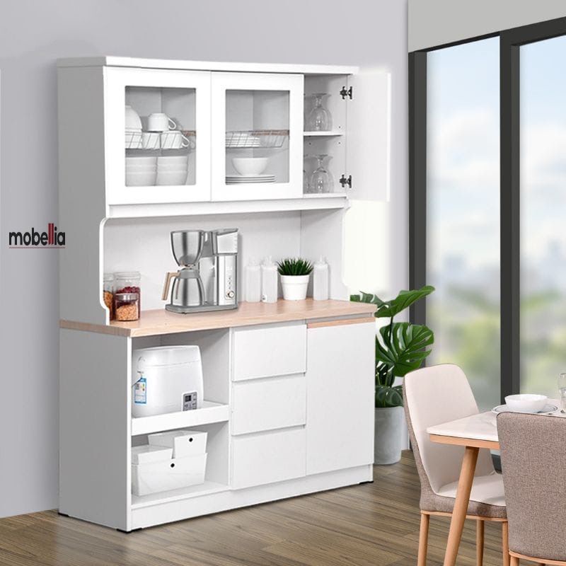 Lemari sayur lemari dapur kitchen set cabinet dapur lemari makan minimalis