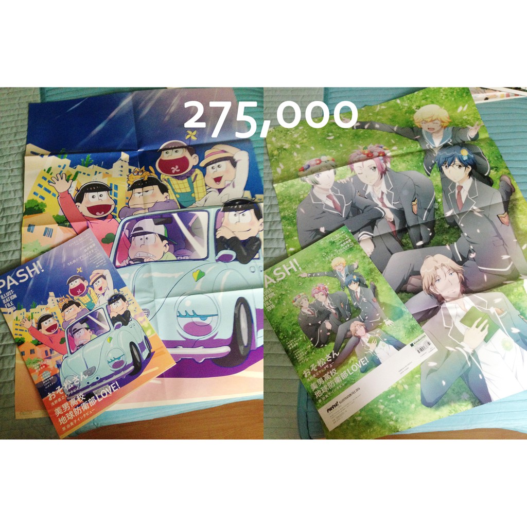 Pash Illustration File 16 Osomatsu San Boueibu Shopee Indonesia