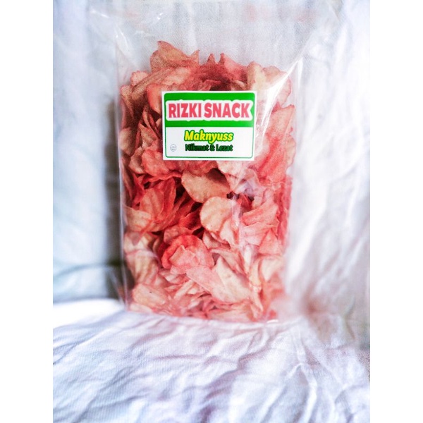 

Keripik singkong balado 500gr