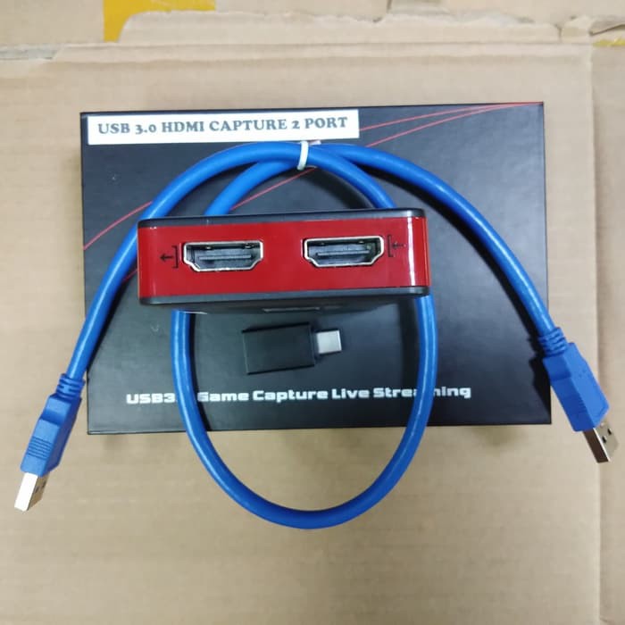 Ezcap 261 USB 3.0 HDMI Capture Game Live Streaming