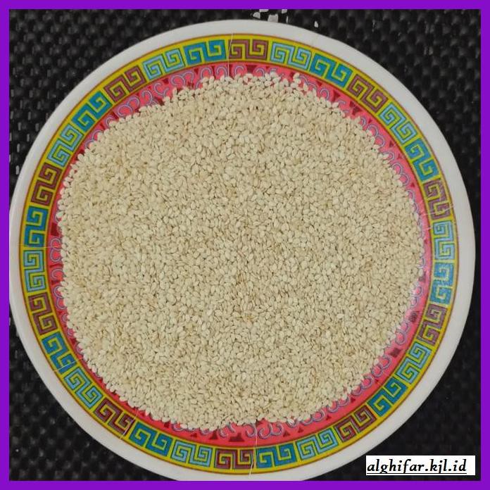 

Makanan-Kering- Wijen Putih / White Sesame Seeds 250Gr / ¼Kg -Aneka.
