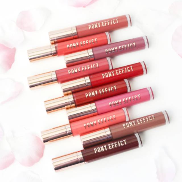 PONY EFFECT STAYFIT MATTE LIP COLOUR #on point