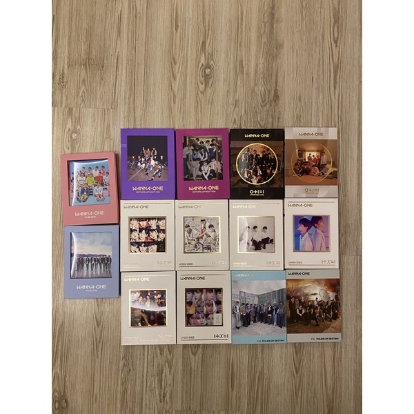 

wannaone album