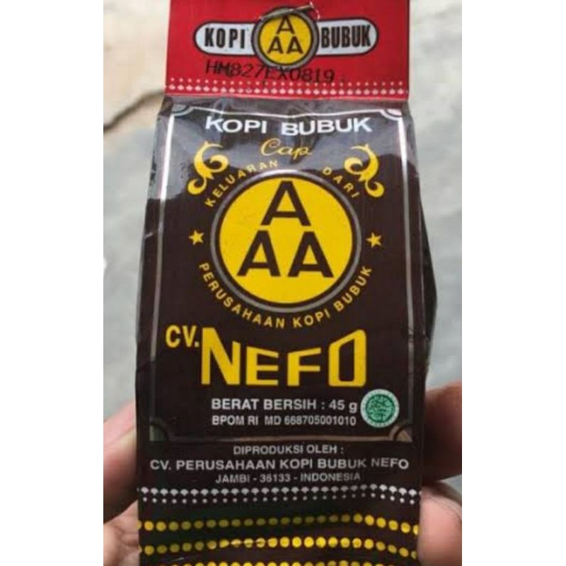 

Kopi Bubuk AAA