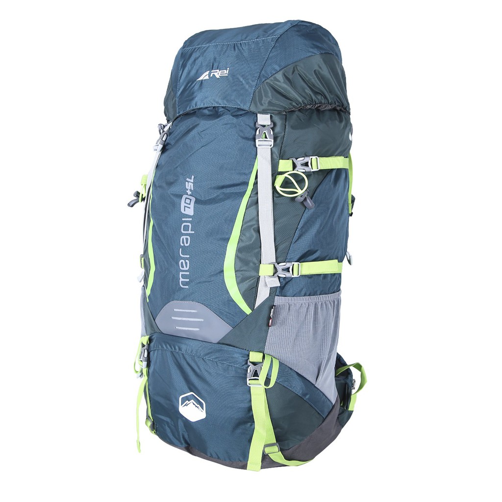 REI CARRIER MERAPI 70+5L//TAS RANSEL PRIA//TAS GUNUNG//KERIL