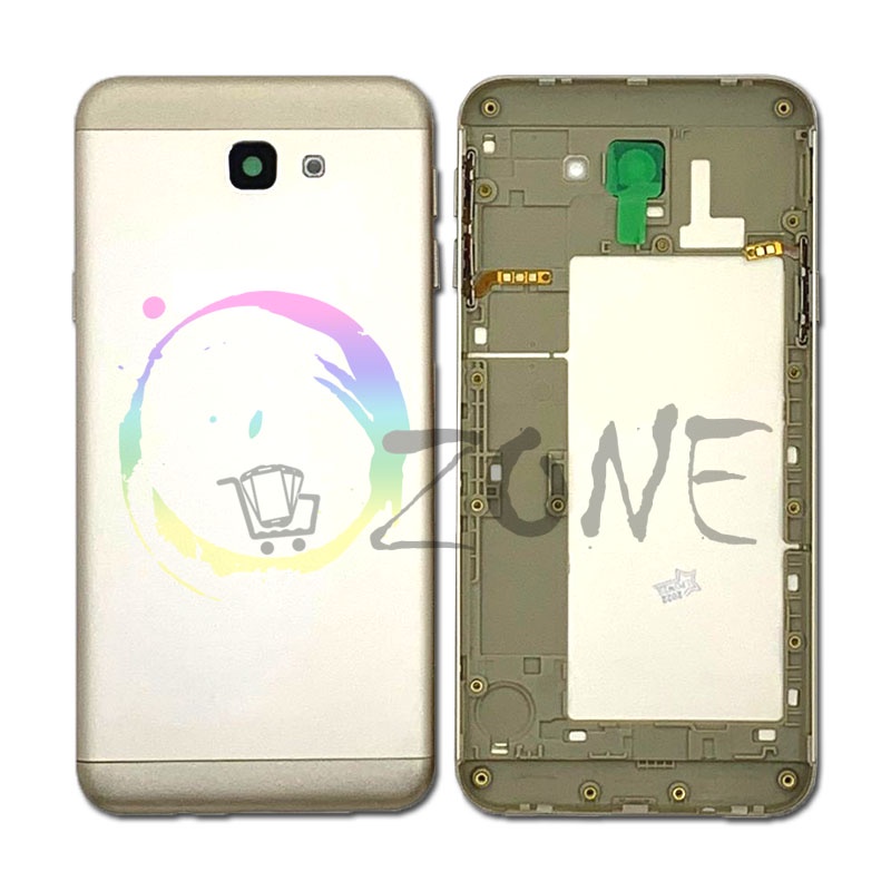 BACKDOOR - BACK CASING - TUTUPAN BATERAI SAMSUNG J5 PRIME - G570