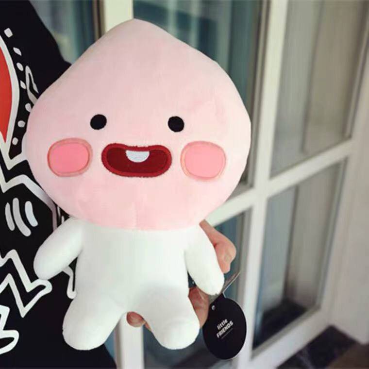 BONEKA APEACH PINK RYAN KAKAOFRIENDS KAKAOTALK IMPOR