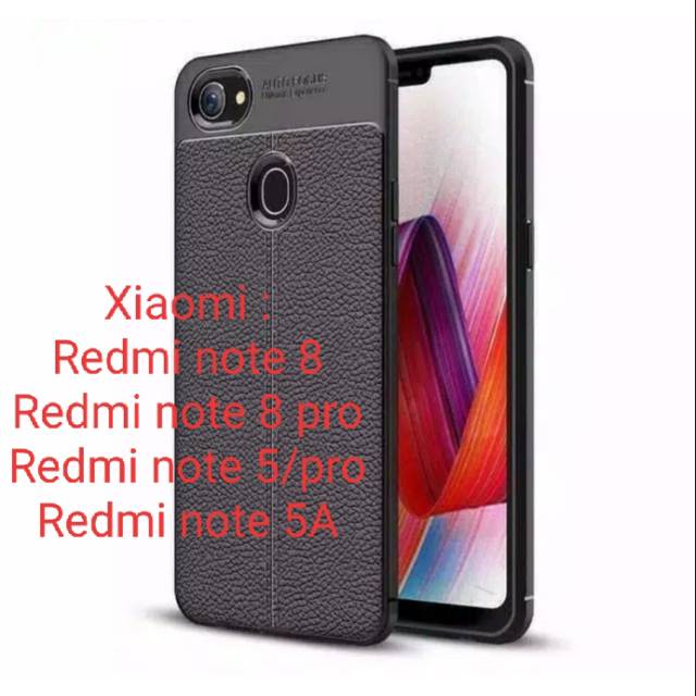 SOFTCASE/SILIKON AUTOFOKUS REDMI NOTE 8, REDMI NOTE 8 PRO, REDMI NOTE 5/PRO, REDMI NOTE 5A