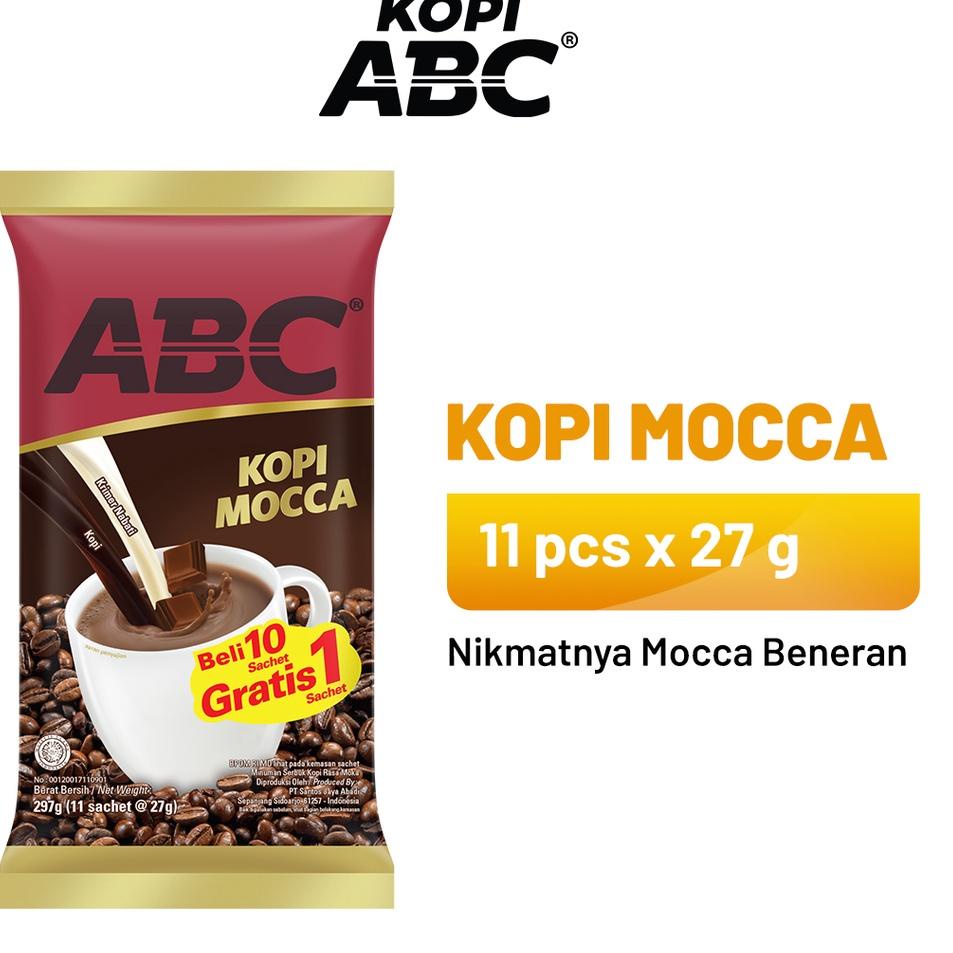 

codeX3j3I--ABC MOCCA 1 Pack (11 x 27 gr)