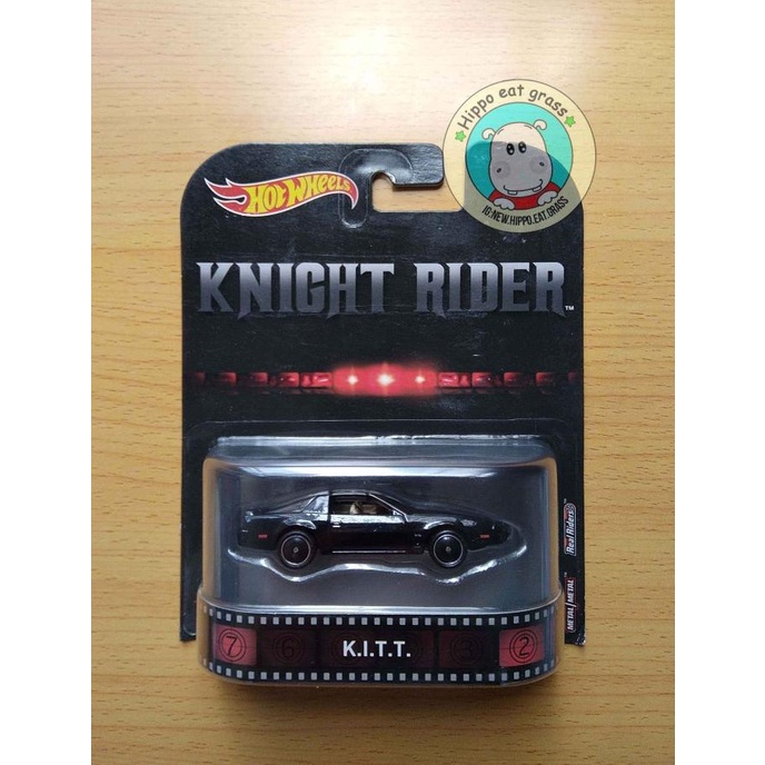 Hot Wheels Hotwheels Retro Knight Rider KITT
