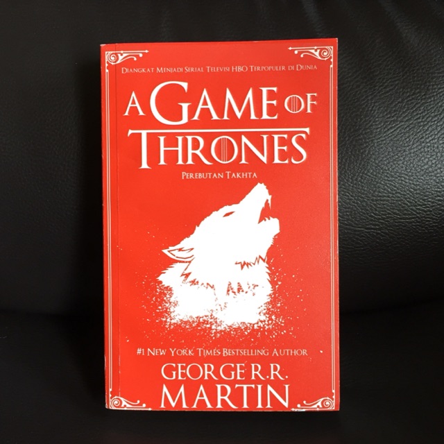 A Game of Thrones - George R. R. Martin (Terjemahan Bahasa Indonesia)